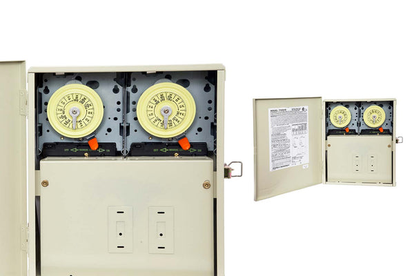 Scott Aerator Control Panel Timers - Superior Fountain & Pond