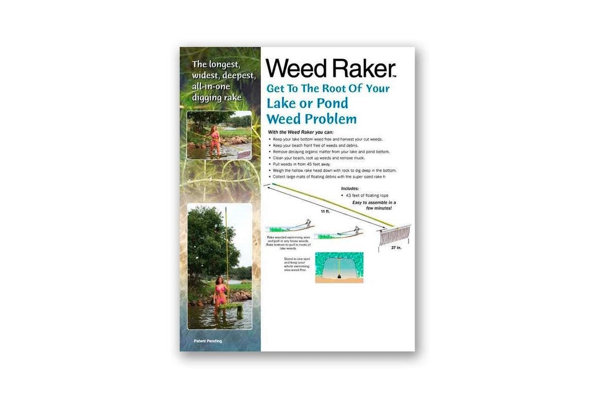 Weed Raker Brochure 