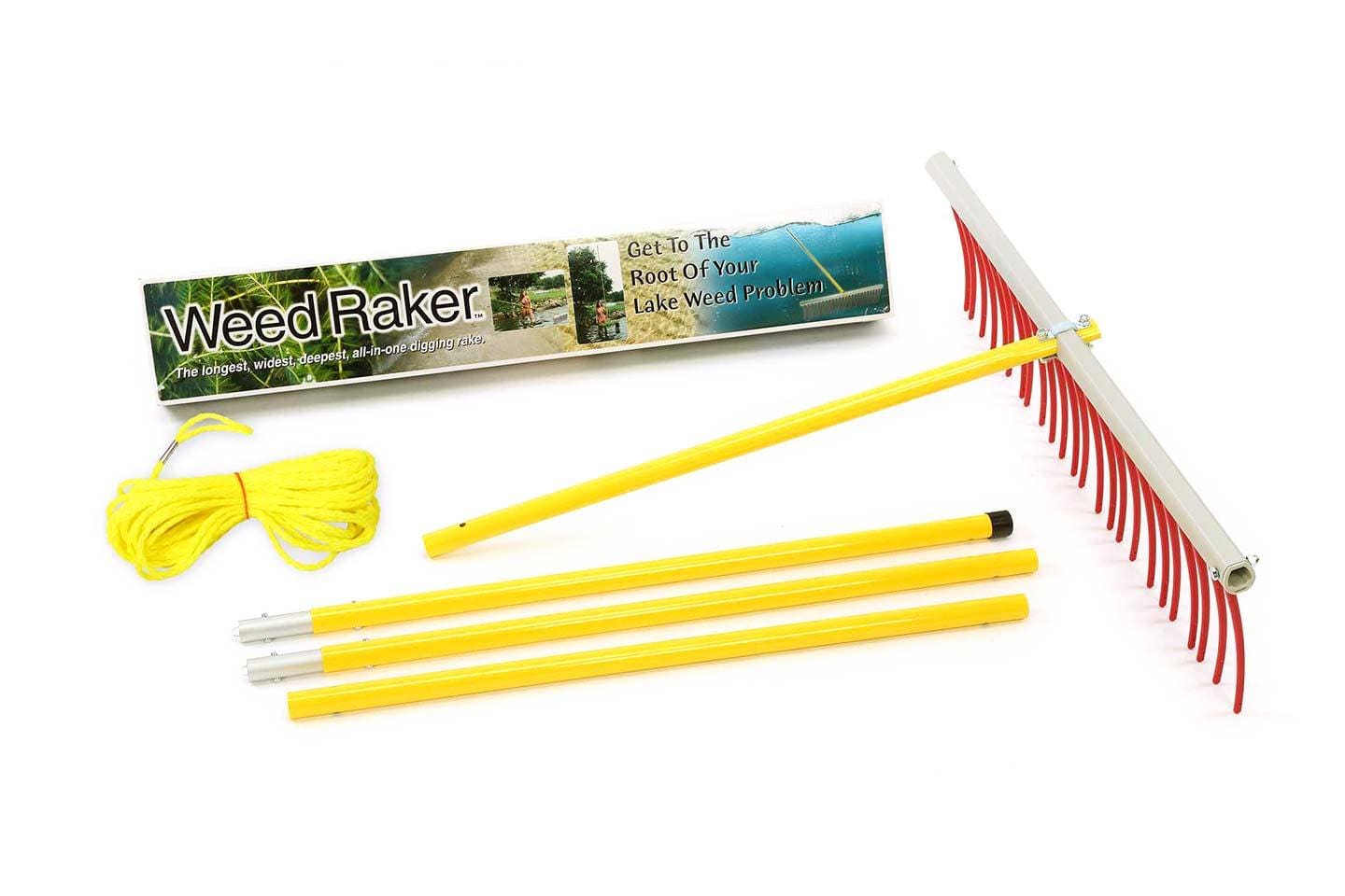 Weed Raker parts and package